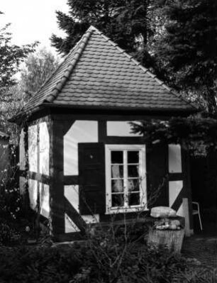 Gartenhaus; Alsfeld, Am Völsingstempel 5