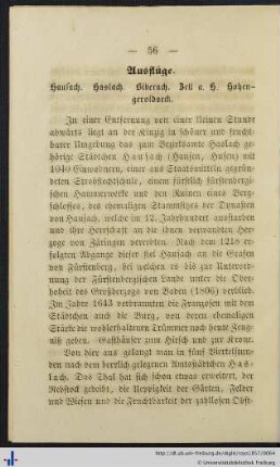 Ausflüge