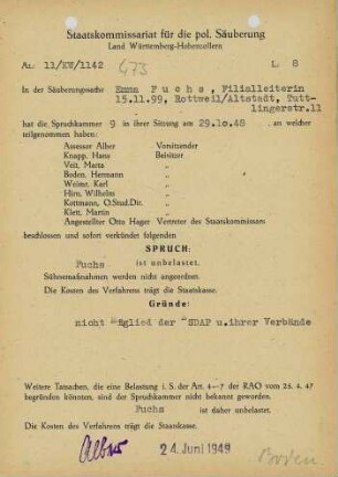 Fuchs, Emma