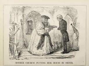 Mother church putting here house in order