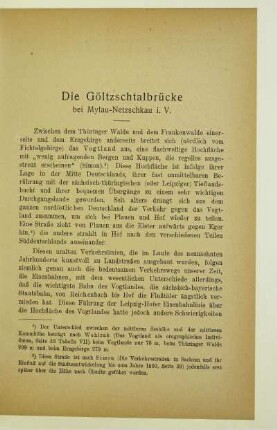 Die Göltzschtalbrücke bei Mylau-Netzschkau i. V.