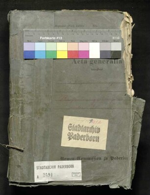 Armenrechnungen der Eleemysonarie (Almosenstiftungen) 1863-1869