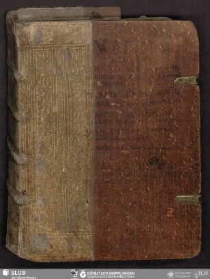 Sammelhandschrift zur Stadt Görlitz - Bibliothek der Oberlausitzischen Gesellschaft der Wissenschaften Görlitz, L III 2 - UB Wrocław, Akc. 1947/5