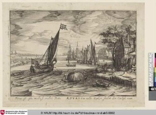 AESTAS [Seestück mit Darstellung des Sommers; Sea-Pieces: The Seasons: Summer]