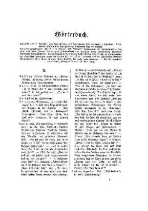 Wörterbuch