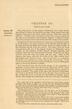 Chapter III. Population