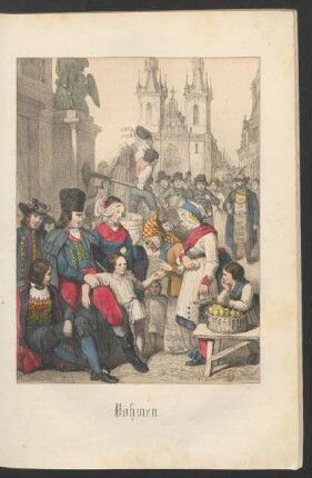 Tafel: Böhmen.
