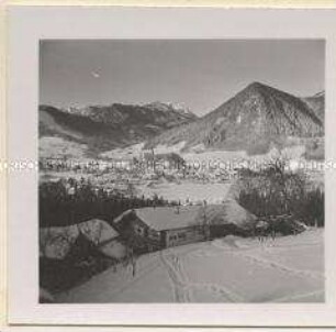 Ruhpolding, Luftkurort der Chiemgauer Alpen