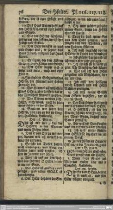Der 118. Psalm