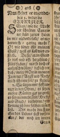 408-418, Nun sehet er insonderheit 1. wider die ...; ...