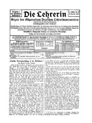 "Deutsche Nationalerziehung in der Volksschule"
