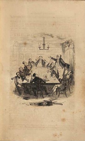 The posthumous papers of the Pickwick Club, [1]