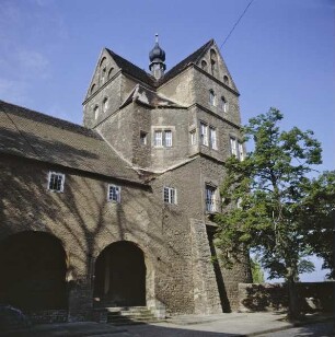 Schloss Seeburg — Witwenturm