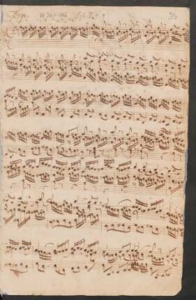 Fugen; cemb; C-Dur; BWV 953