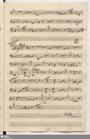 1173. Aria: Che farei se quell'ingrato / Naumann, J.G.