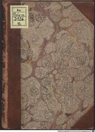 Verlegung des Alcoran Bruder Richardi, Prediger Ordens, Anno. 1300