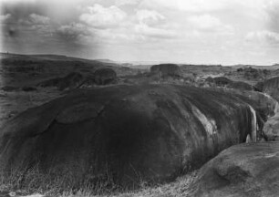Felsige Landschaft : Landschaft mit Felsen in Brasilien.