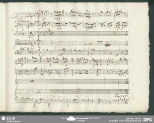 Cavatina: "Cari occhietti vezzosetti"