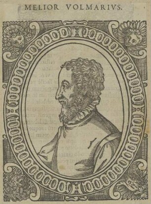 Bildnis des Melior Volmarius