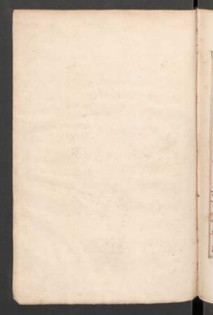 Am Ende der Handschrift 6 unbeschriebene Seiten