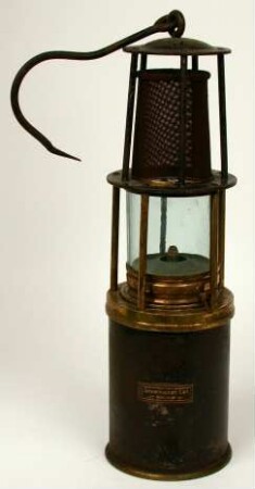Acetylen-Sicherheitslampe