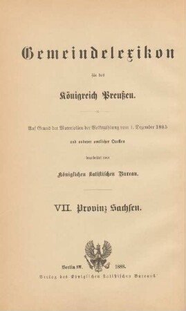 7: Provinz Sachsen
