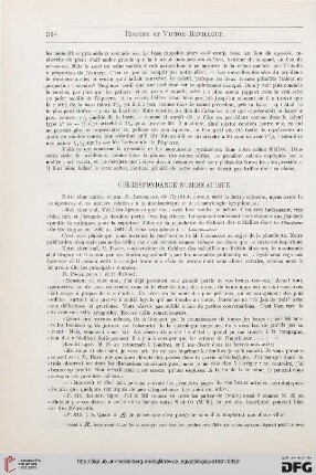 2: Correspondance numismatique