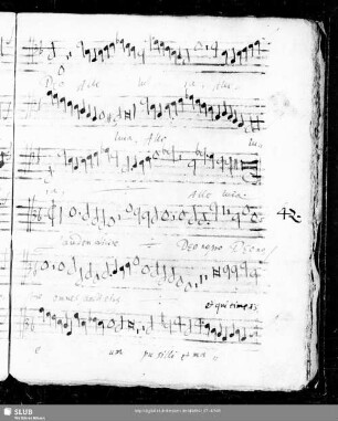 42 Iacobus Gallus: Laudem dicite Deo nostro
