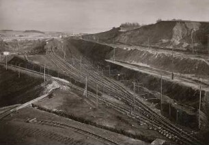 Grube Türchau - Zufahrt zur 230 m-Sohle