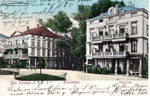 Brunnenplatz mit Haus Ockel und Haus Uslar