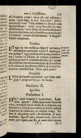 337-344, Meditatio II