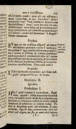 337-344, Meditatio II