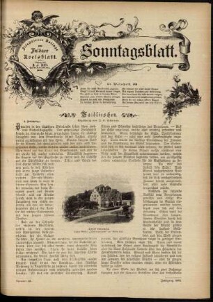 Ausgabe vom Sonntag, den 17. August 1902.