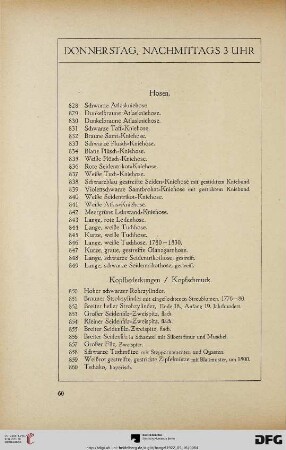 Donnerstag, nachmittags 3 Uhr (Nr. 828-1118)