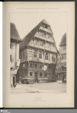 Esslingen, Rathaus