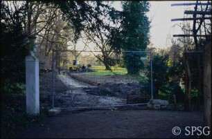 Potsdam, Park Sanssouci, Marlygarten, Nordseite.