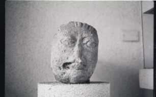Unknown Provenance, Sculptured head (PNK: KHM 4 - 57)