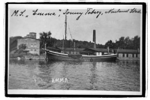 Emma (1918), Jonny Toberg, Hamburg