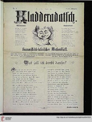 Hefte 1-4, Januar 1894