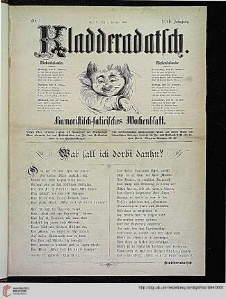 Hefte 1-4, Januar 1894