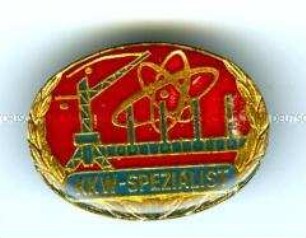 Abzeichen "KKW-Spezialist"