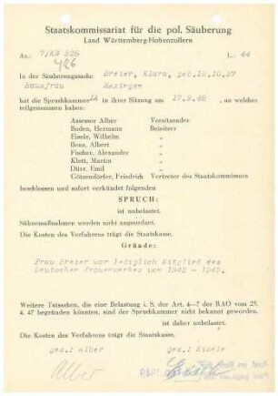 Breier, Klara