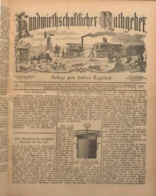 3: Beilage vom Montag, 25. Januar 1897