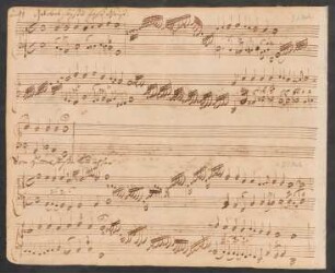 Vom Himmel hoch da komm ich her; org; D-Dur; BWV 738a