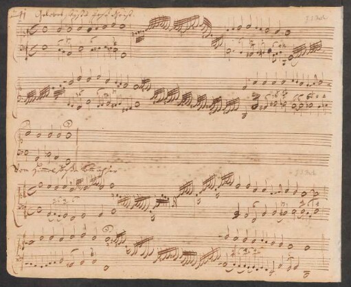 Vom Himmel hoch da komm ich her; org; D-Dur; BWV 738a