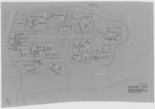 Jugendzentrum Wulfener Berge auf Fehmarn Außenanlagen: Lageplan, Höhenplan 1:1000