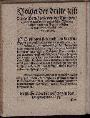 Volget der dritte teil