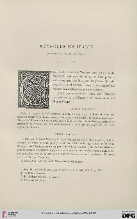 3. Pér. 12.1894: Reynolds en Italie, 3