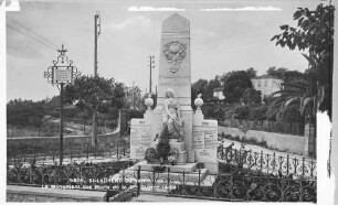 Denkmal für die Opfer des Ersten Weltkrieges