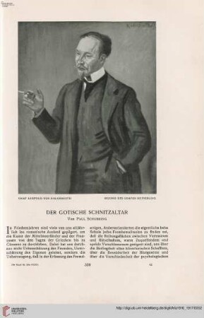 32: Der gotische Schnitzaltar